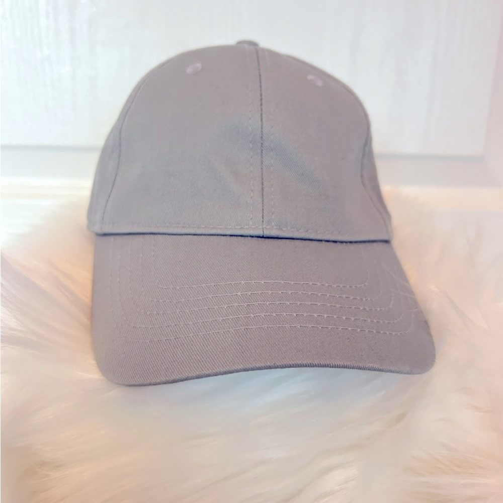 Plain Grey Cap